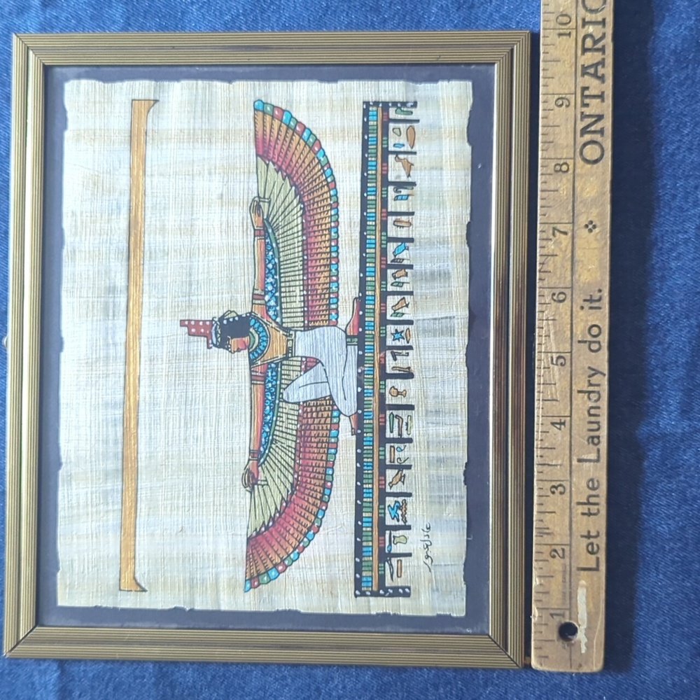 ⭐Egyptian Papyrus Painting - Picture 5 of 6